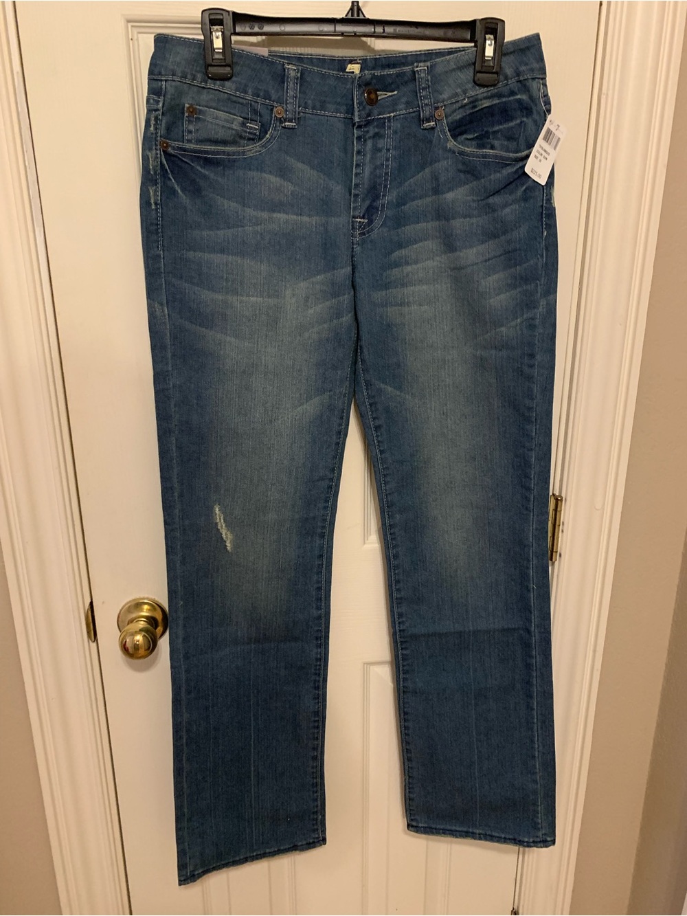 7 For All Mankind Light Wash NWT Jeans Classic Straight Fit size 29